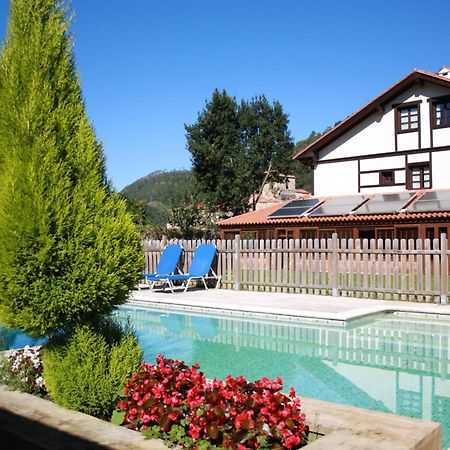 Posada Restaurante Prada A Tope Тресеньо Экстерьер фото