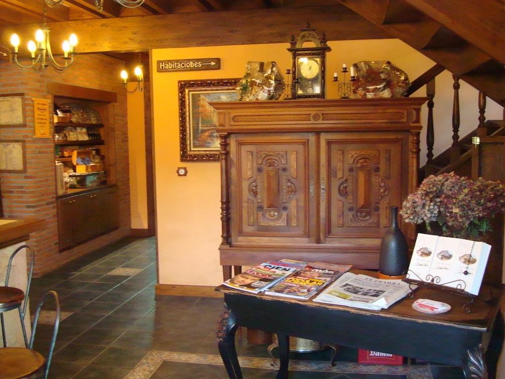 Posada Restaurante Prada A Tope Тресеньо Экстерьер фото