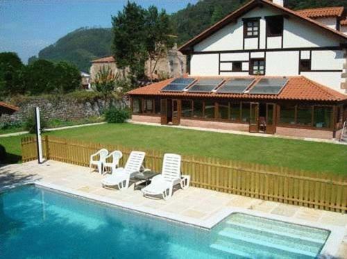 Posada Restaurante Prada A Tope Тресеньо Экстерьер фото