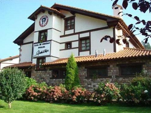 Posada Restaurante Prada A Tope Тресеньо Экстерьер фото