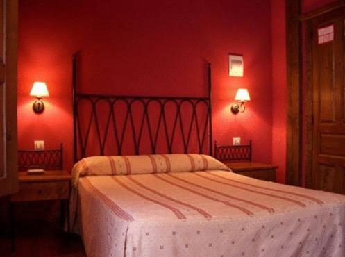 Posada Restaurante Prada A Tope Тресеньо Номер фото